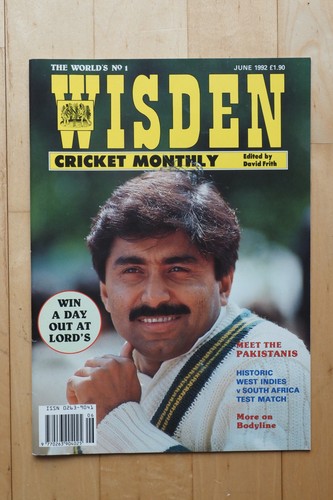 Vintage wisden cricket - vintage, monthly
