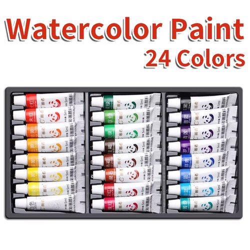 Watercolor paint set colors - paint,