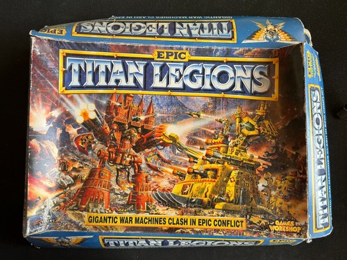 40k titan legions - gw,