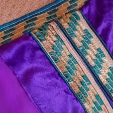 New 3 Piece Purple Unstitched