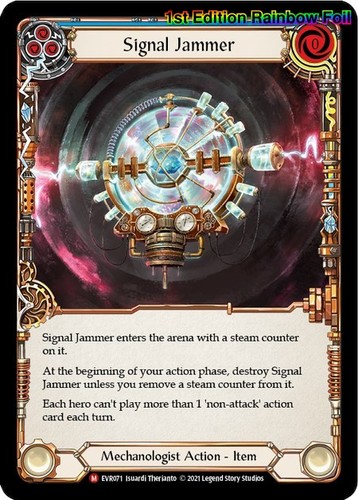 Signal jammer evr071 - jammer,