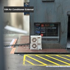 1/64 Diorama Air Conditioner