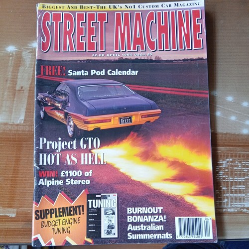Street machine magazine - street, april
