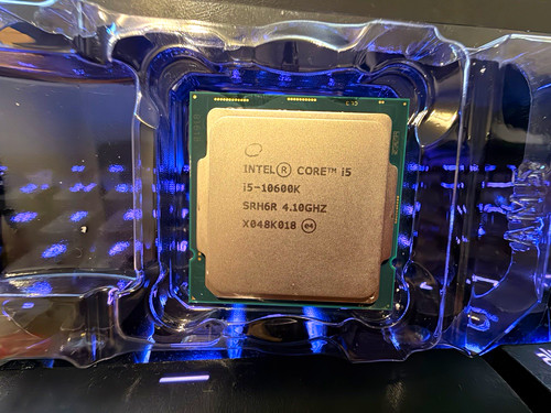 Intel core 10600k - core, i5-10600k