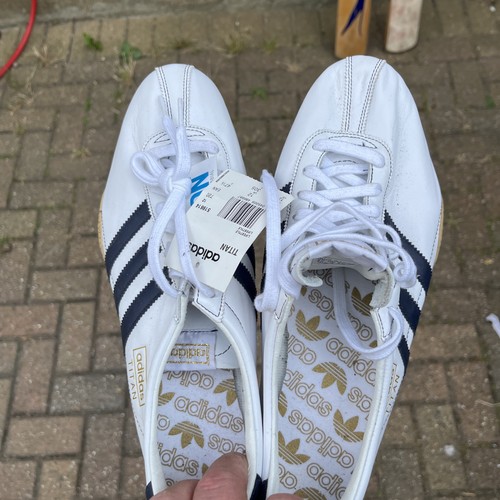 Vintage adidas titan leather - vintage,