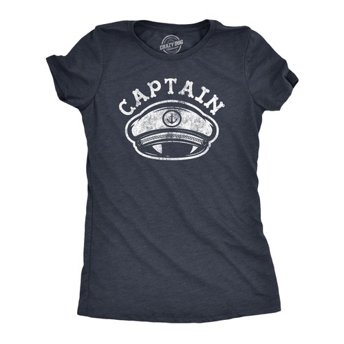 Womens captain shirt funny - womens,