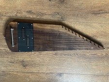 11 String Electric Kantele In Black Walnut By Michael J King