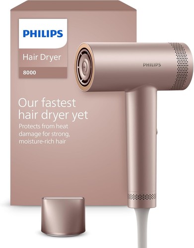 Philips hair dryer 8000 - hair,