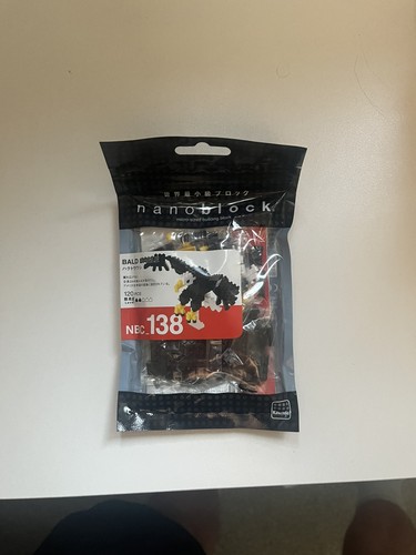 Nanoblock bald eagle - brand, new