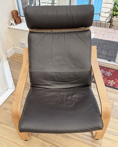 Ikea poang genuine brown - ikea,