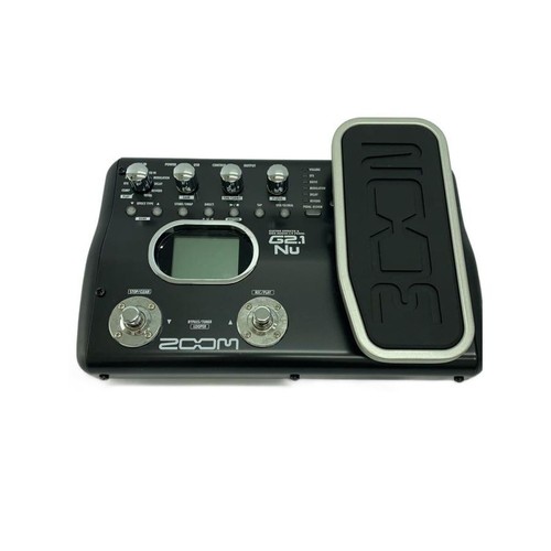 Zoom 1nu multi effects - g2.1nu, multi-effects