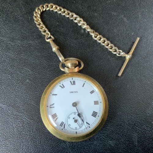Smiths gold coloured open - open, face