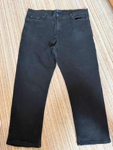 Cotton traders men black - cotton,