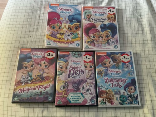 Nickelodeon shimmer and - shimmer,
