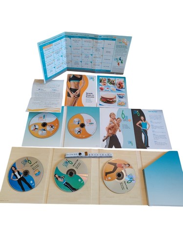 Beachbody slim dvd - 6,