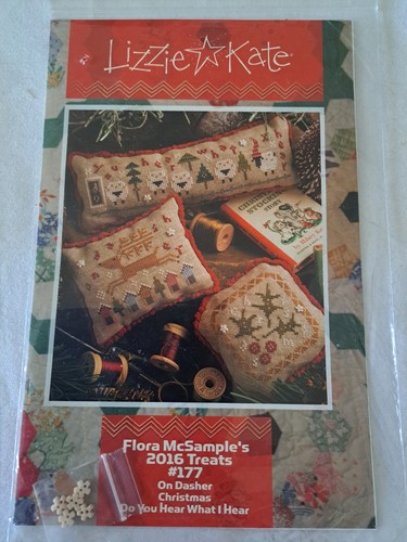 Lizzie kate christmas cross - lizzie,