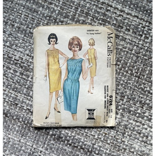 Mccalls vintage sewing dress - vintage,