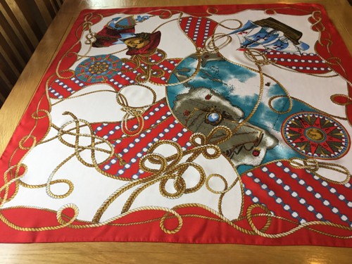 Tie rack vintage scarf - tie, the
