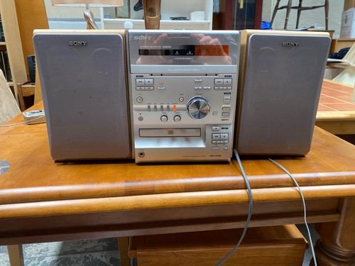 Sony compact disc - disc, deck