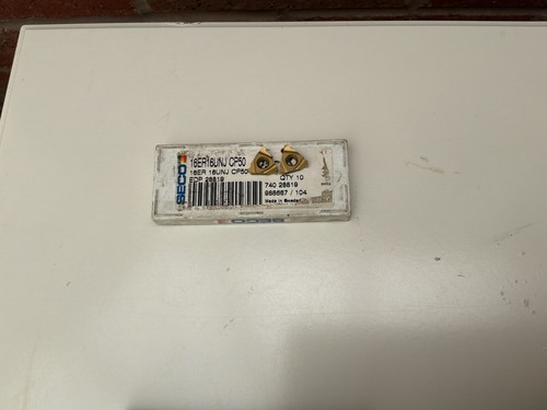 Seco carbide new threading - carbide,