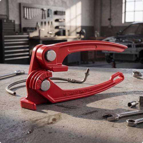 Manual tube bender - manual, compact