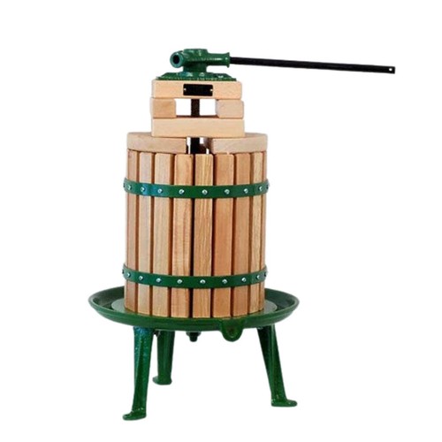 Apple cider press - press, cast