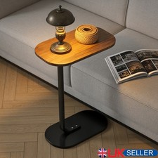 Side Table C Shaped Sofa Small