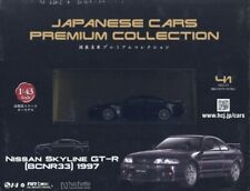 Japanese Cars Premium #41 NISSAN SKYLINE GT-R BCNR33 1/43 car model Hachette