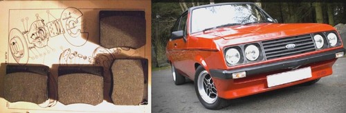 Ford escort mk2 - mkiii,