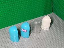 Lego 6059/12818 Corner Round Panel 3x3x6 Select Set Pack of 2