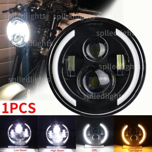 Fit motorbike 7inch round led - fit,