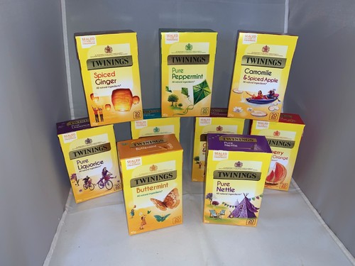 Twinings fruit and herbal