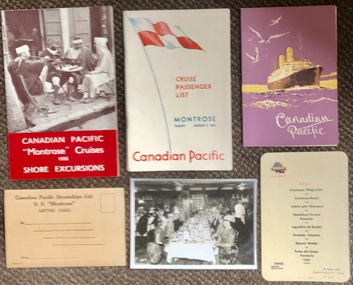 Montrose ephemera - ss,
