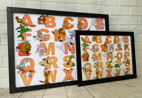 Alphabet poster wall chart - poster,