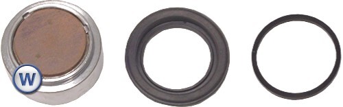 Brake caliper rear - rear, for