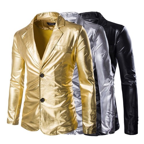 Mens faux leather wet - mens,
