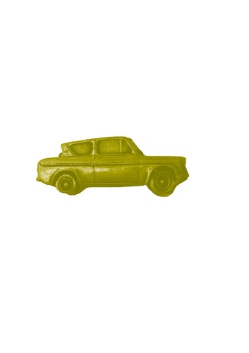 Ref69 anglia 105e saloon - , gold