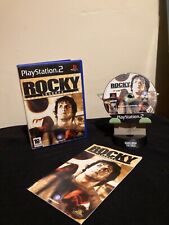Rocky Legends - ps2 - with manual - tested and working