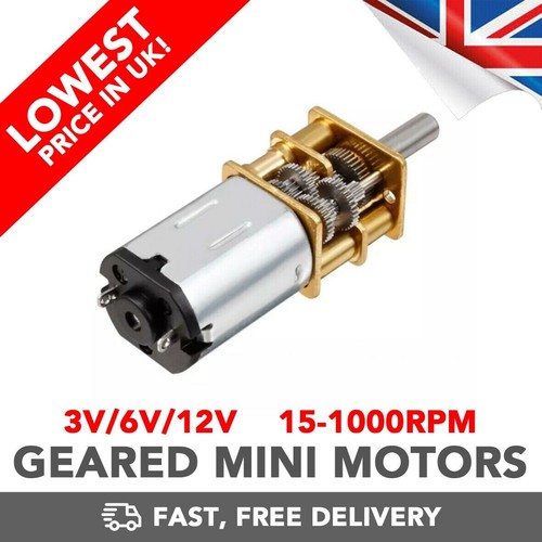 Geared micro motor speed - micro,