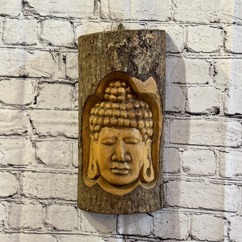 Buddha head the woods 30cm - the,
