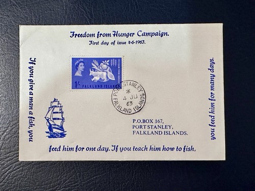 Rare falkland islands 1963 - falkland,