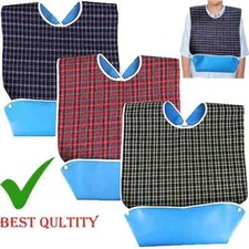 Washable Elderly Adult Bibs
