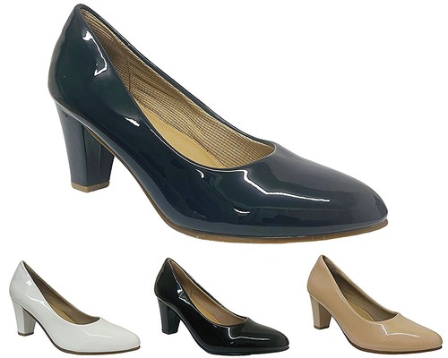 Women faux patent - faux,