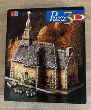 MB PUZZ 3D COUNTRY CHURCH 254