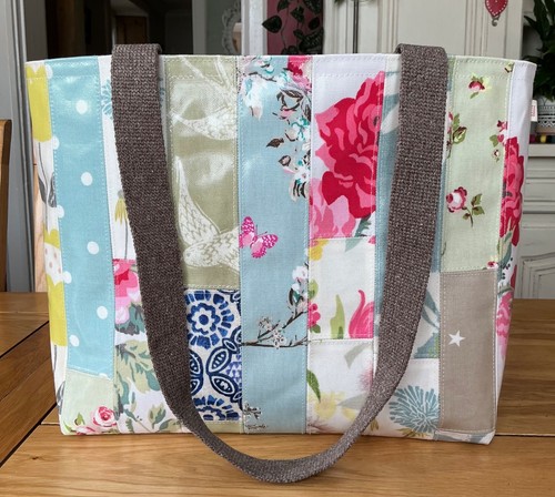 Tote bag new handmade - -,