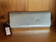 Silver roland cartier clutch - roland,