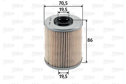 587917 fuel filter valeo - 587917,