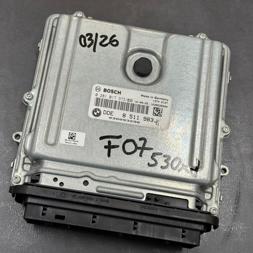 Engine control unit - control,
