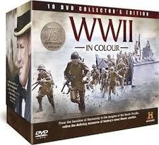WWII in Colour 10 DVD Collectors Edition, , Used; Very Good Book