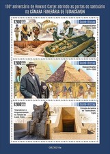 HOWARD CARTER Egypt Pharaoh